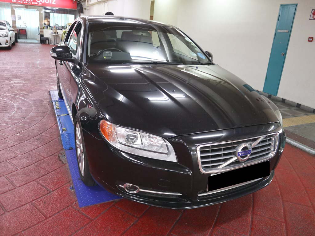 Volvo S80 2.5A TC (COE till 08/2030)