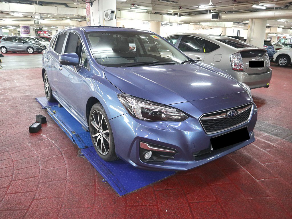 Subaru Impreza 5D 2.0 I-S Eyesight CVT