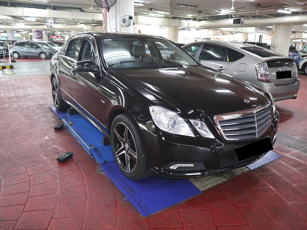 Mercedes Benz E250 CGI A (COE till 10/2030)