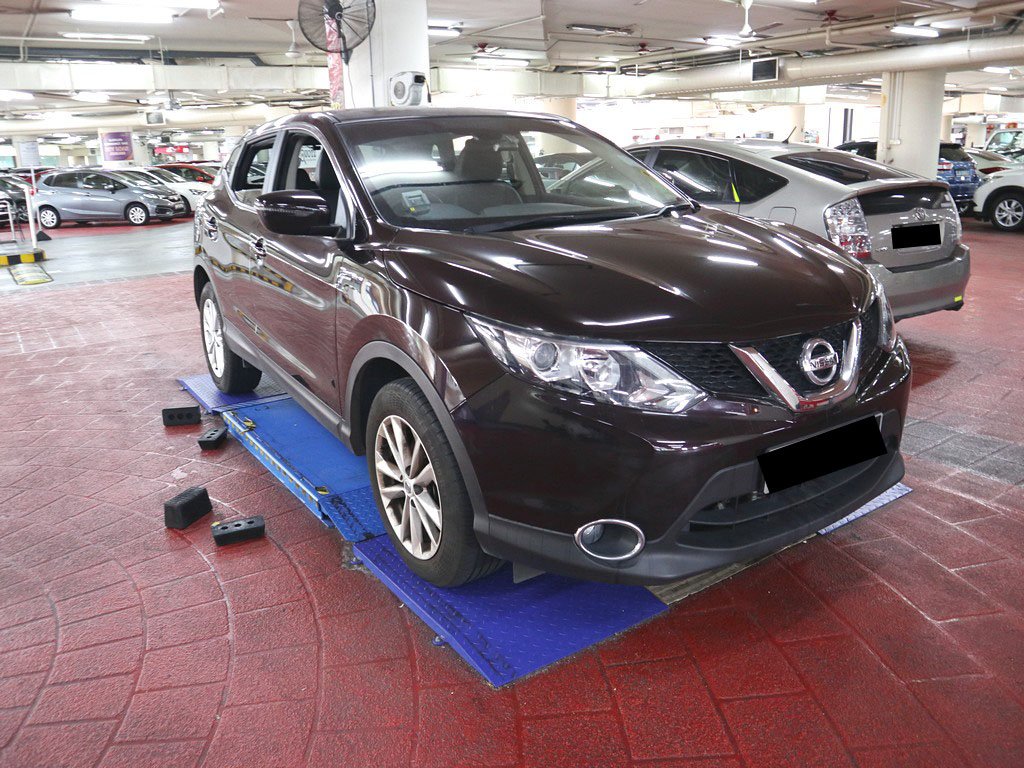 Nissan Qashqai 1.2A Dig-T CVT