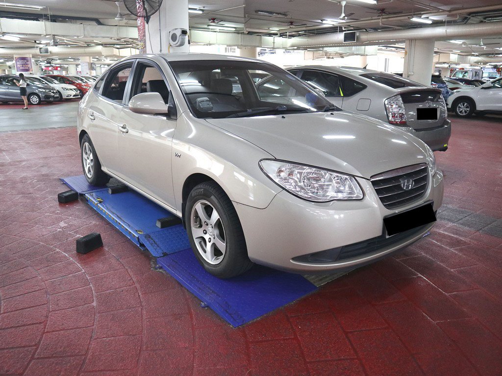 Hyundai Avante 1.6A (COE till 04/2029)