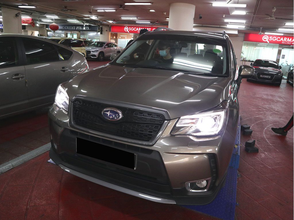 Subaru Forester 2.0I-L CVT Sunroof