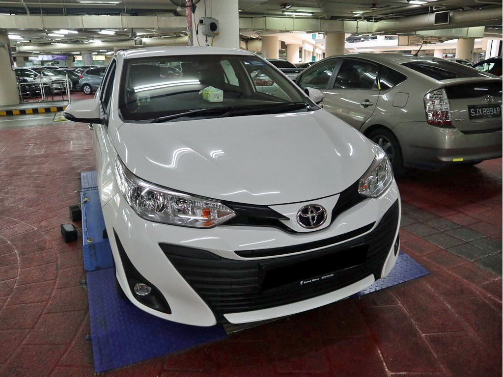 Toyota Vios 1.5 E (Auto)