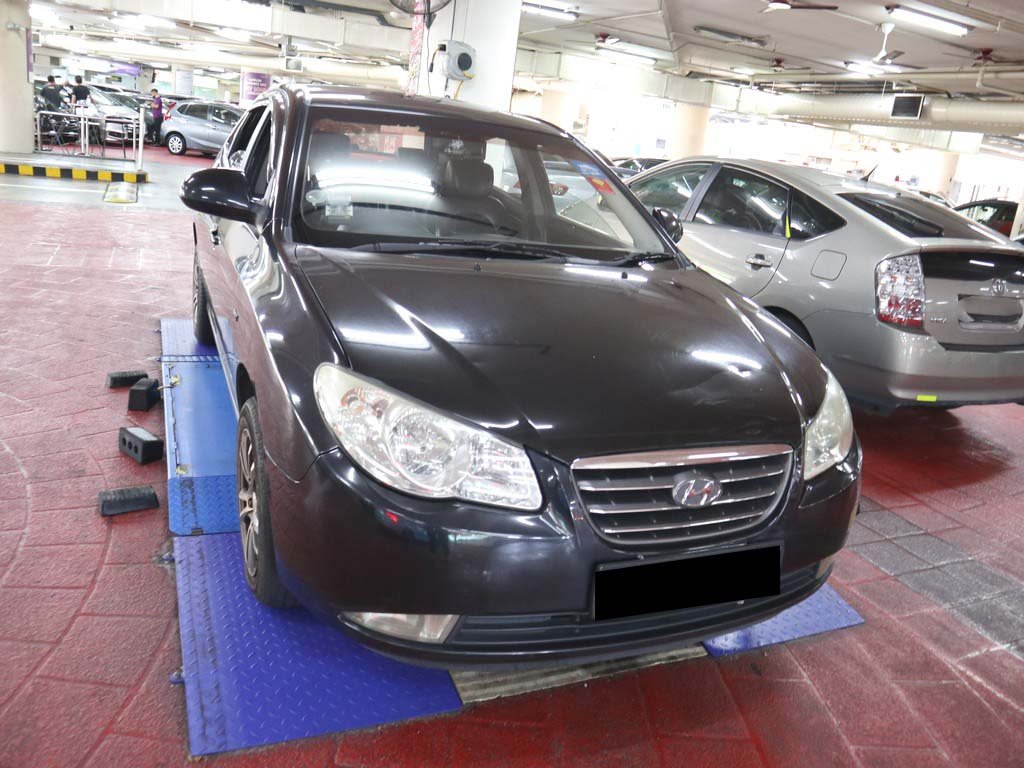 Hyundai HD Avante 1.6A (COE till 03/2029)