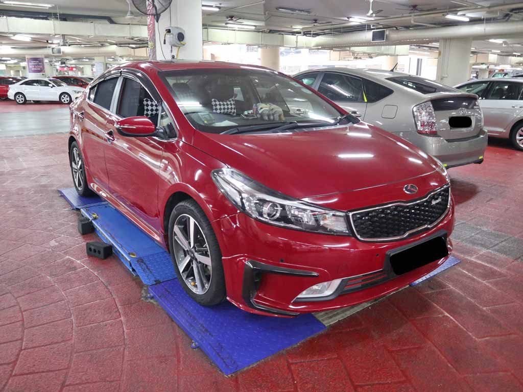 Kia Cerato K3 1.6A Sunroof