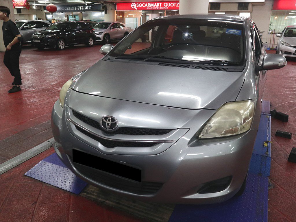 Toyota Vios E Auto (COE till 02/2024)