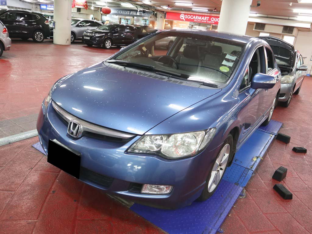 Honda Civic 1.8A (COE 08/2022)
