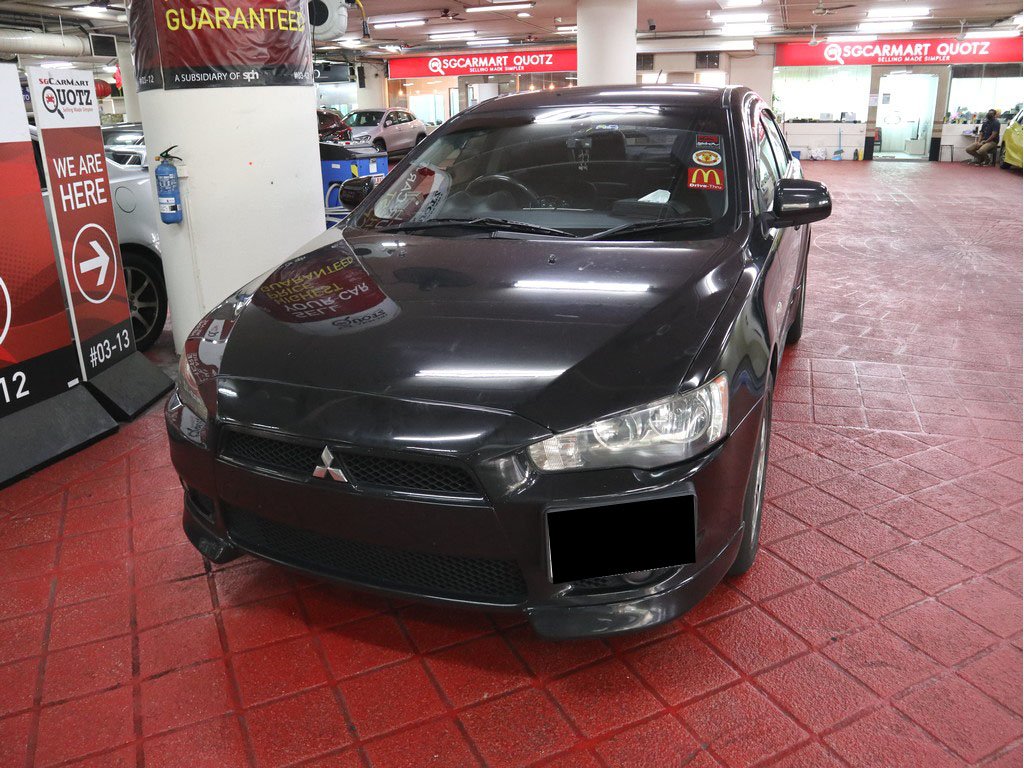 Mitsubishi Lancer 1.5A Mivec GLS (COE till 01/2024)