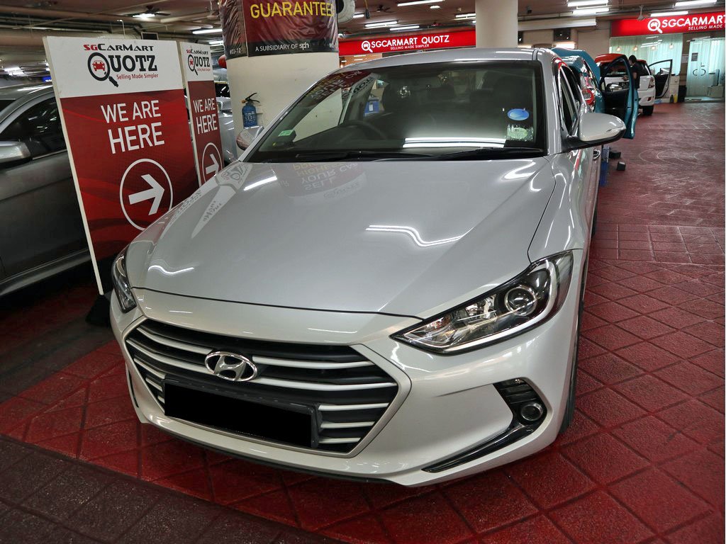 Hyundai Elantra AD 1.6A GLS