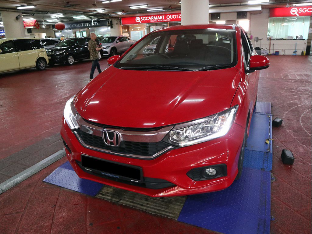 Honda City 1.5 SV CVT