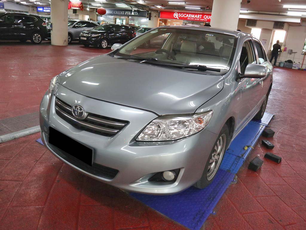 Toyota Corolla Altis 1.6A (COE till 12/2023)