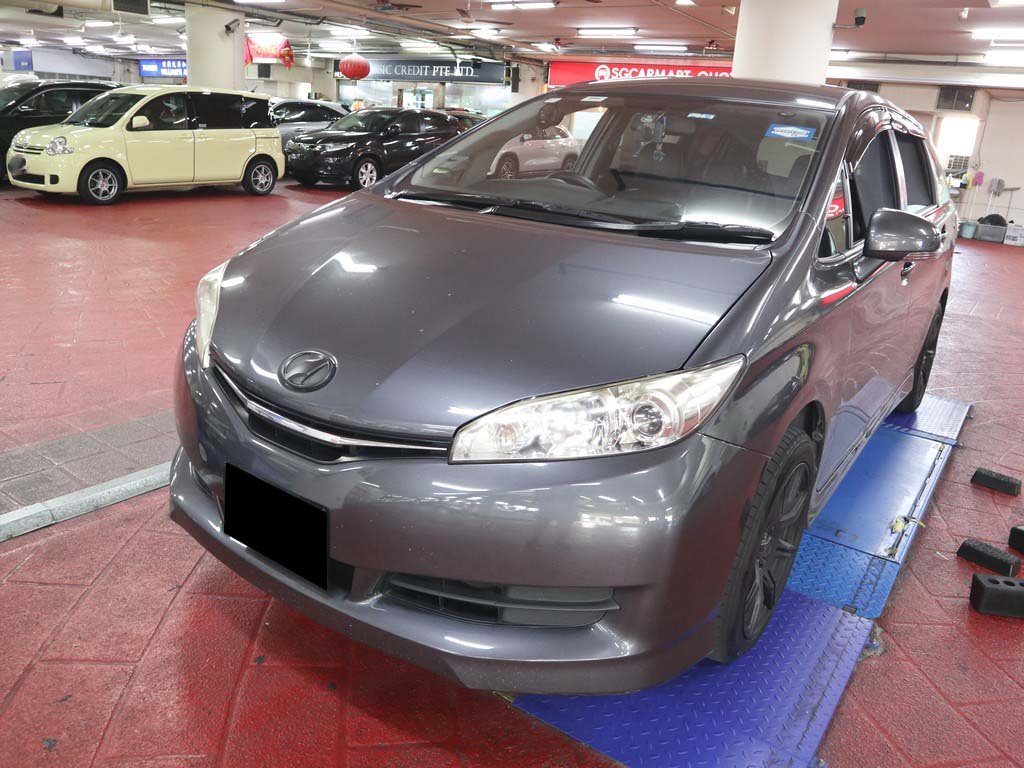 Toyota Wish 1.8X CVT