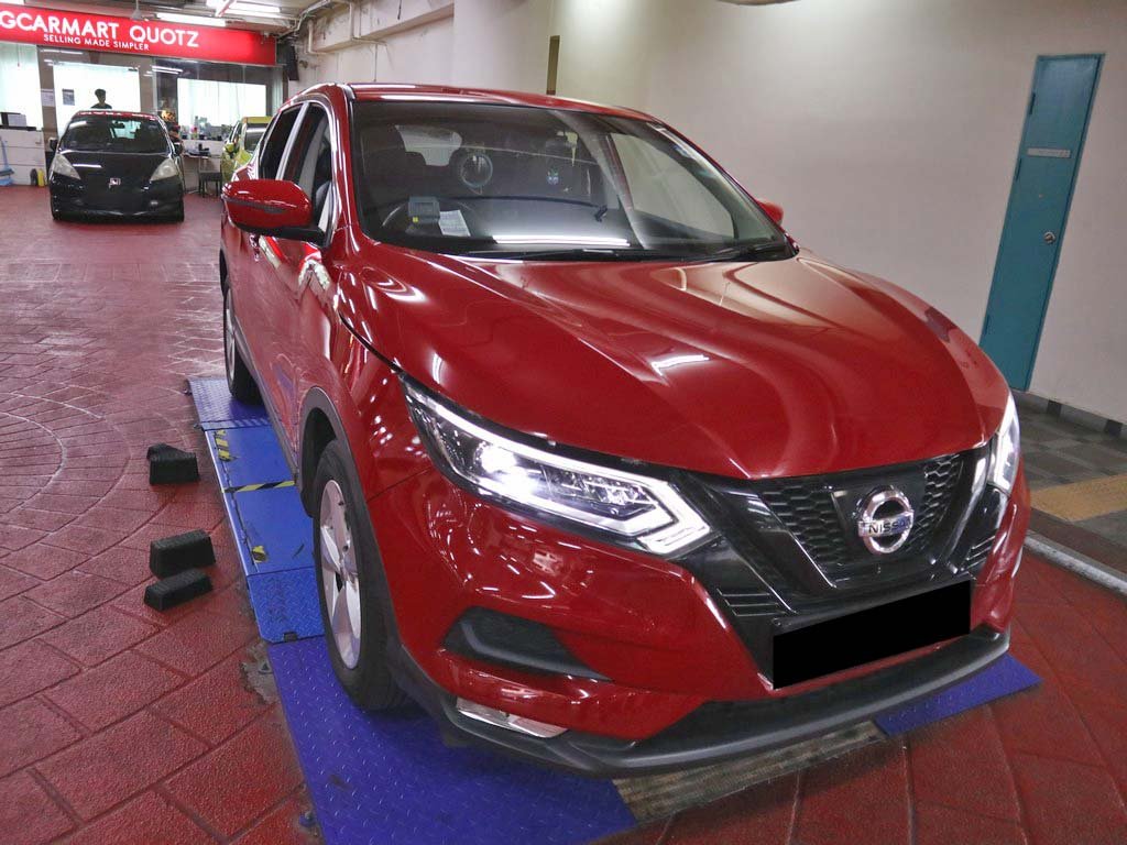 Nissan Qashqai 1.2 DIG-T CVT