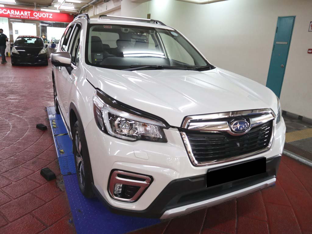 Subaru Forester 2.0I-S Eyesight CVT (Hybrid)