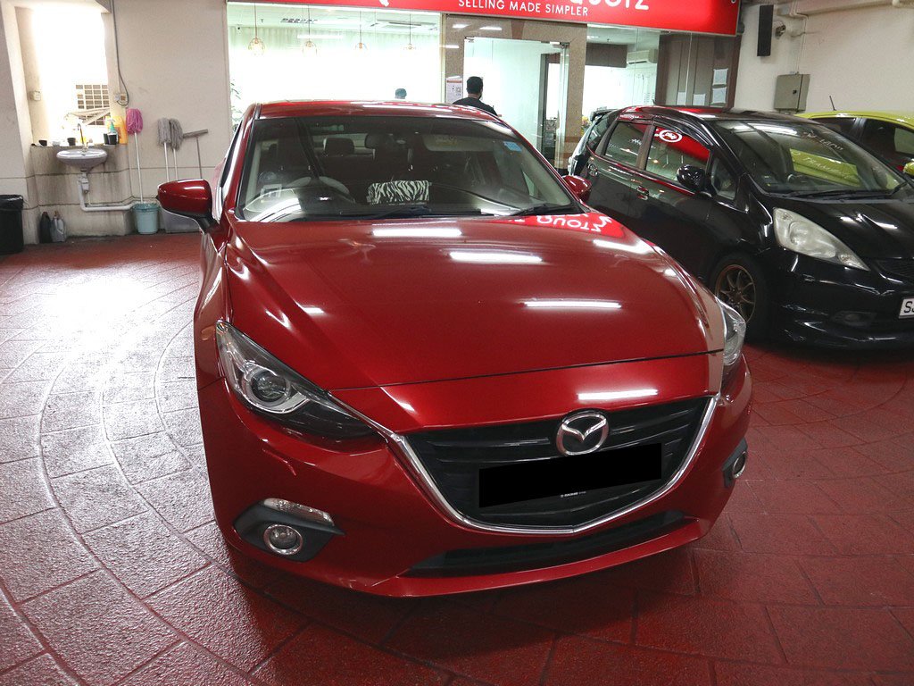 Mazda 3 4-Door Sedan 1.5L SP.6EAT