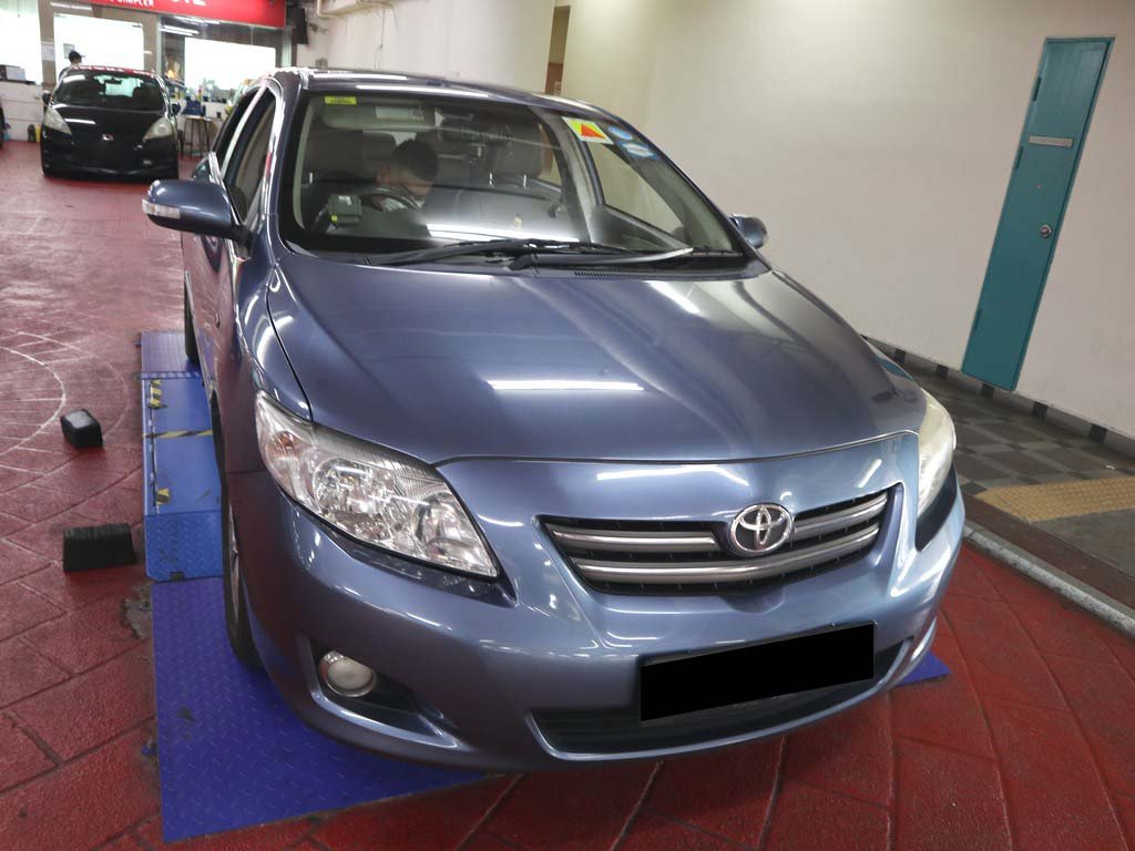 Toyota Corolla Altis 1.6A (COE till 03/2030)