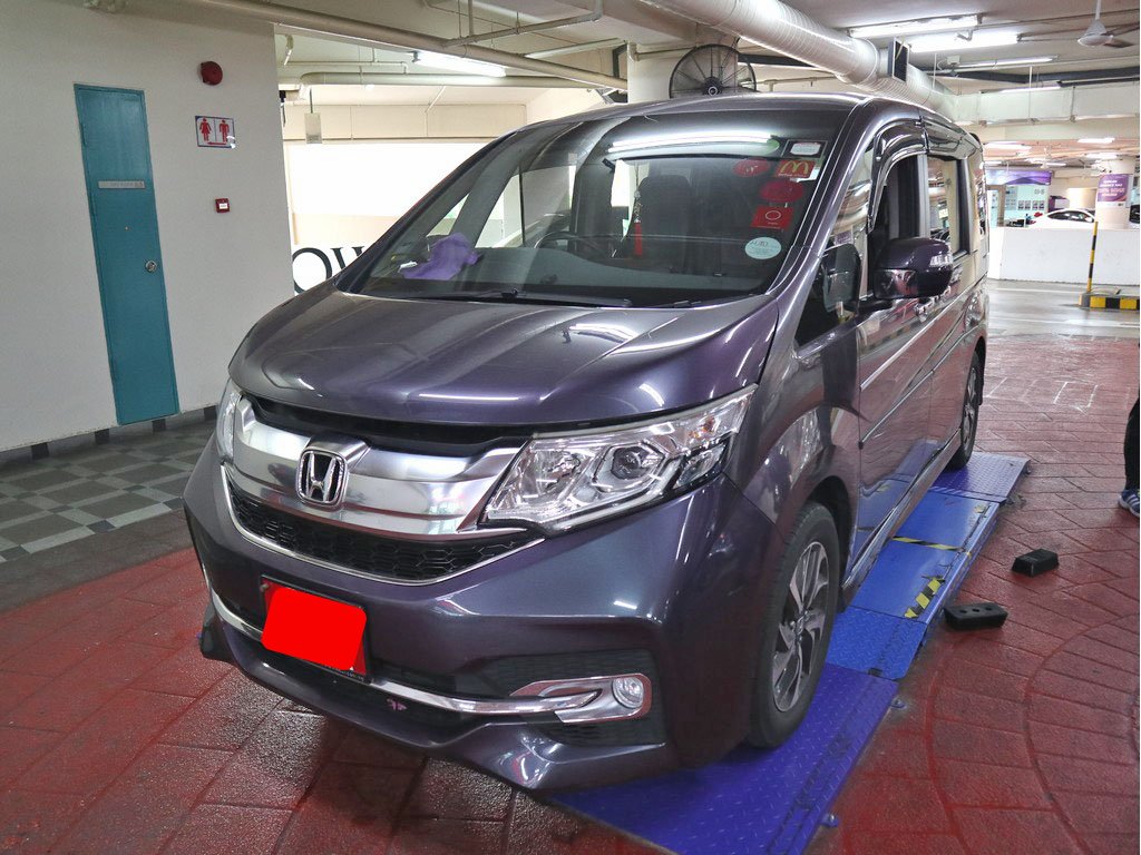 Honda Stepwagon Spade 1.5A (Revised OPC)