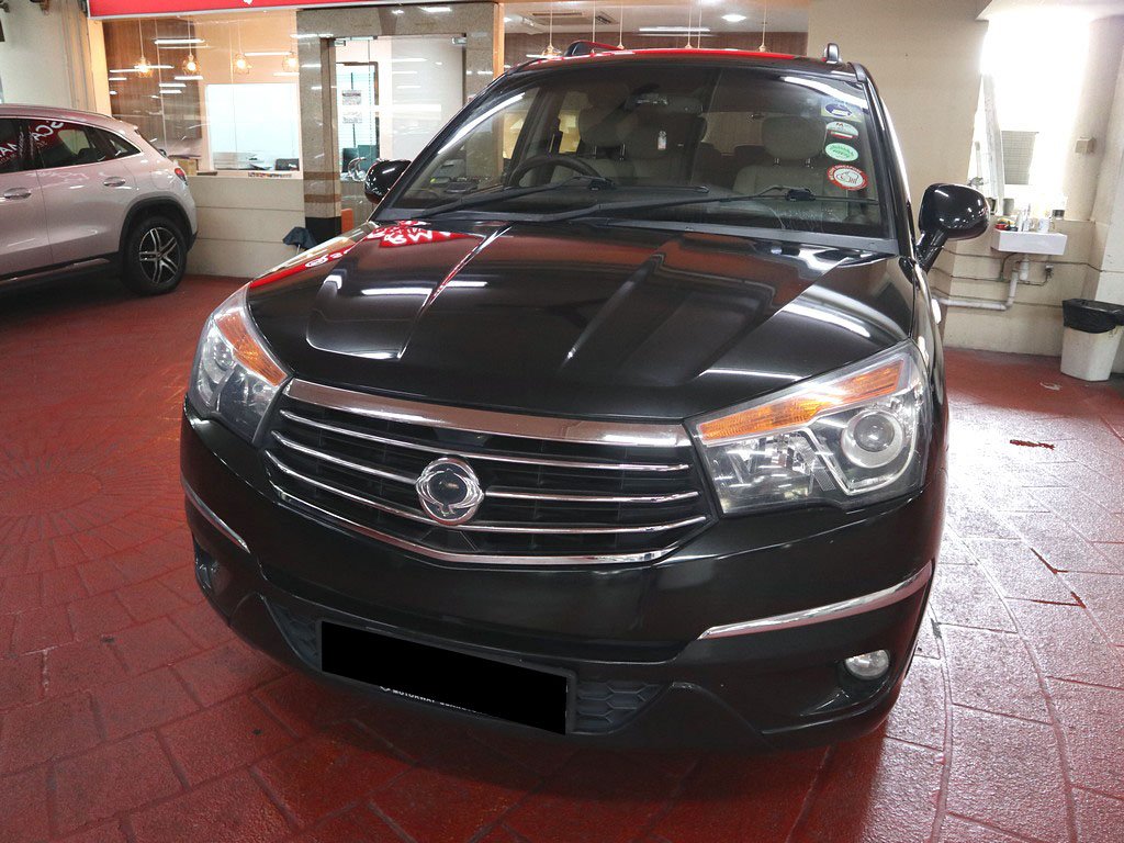 Ssangyong Stavic 2.0D Auto 9 Seater