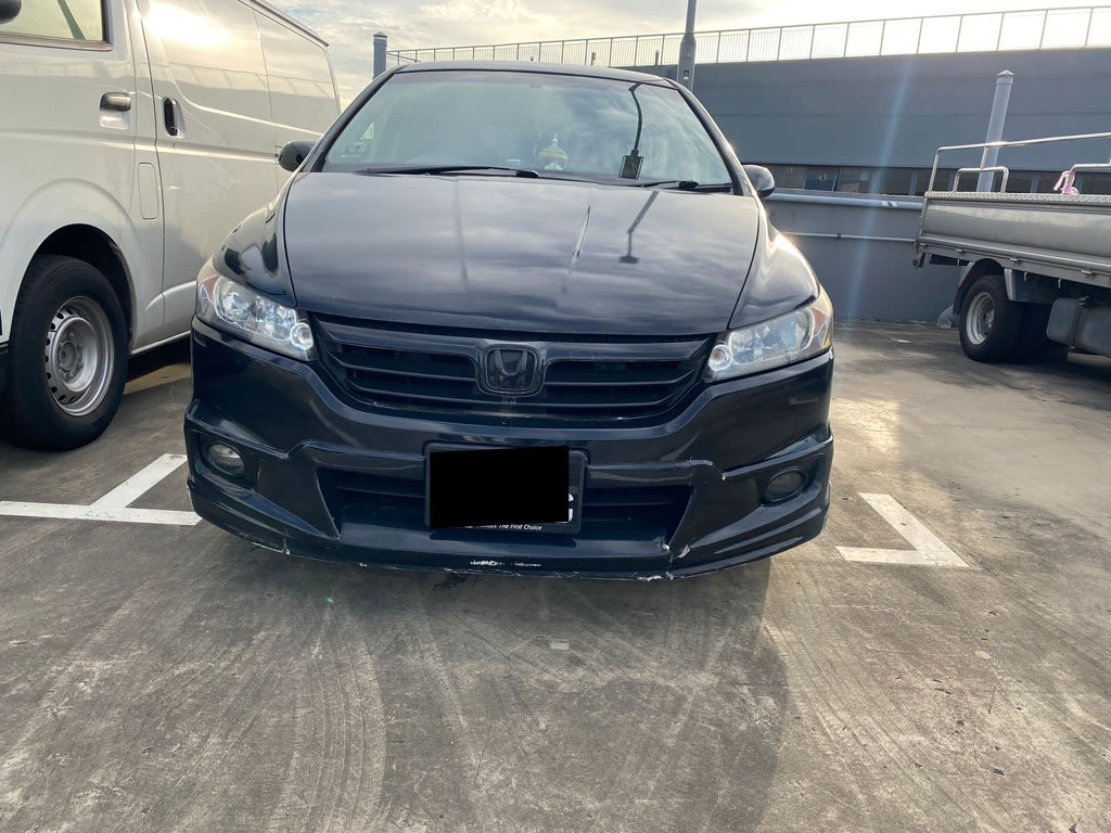 Honda Stream 1.8X (COE till 09/25)