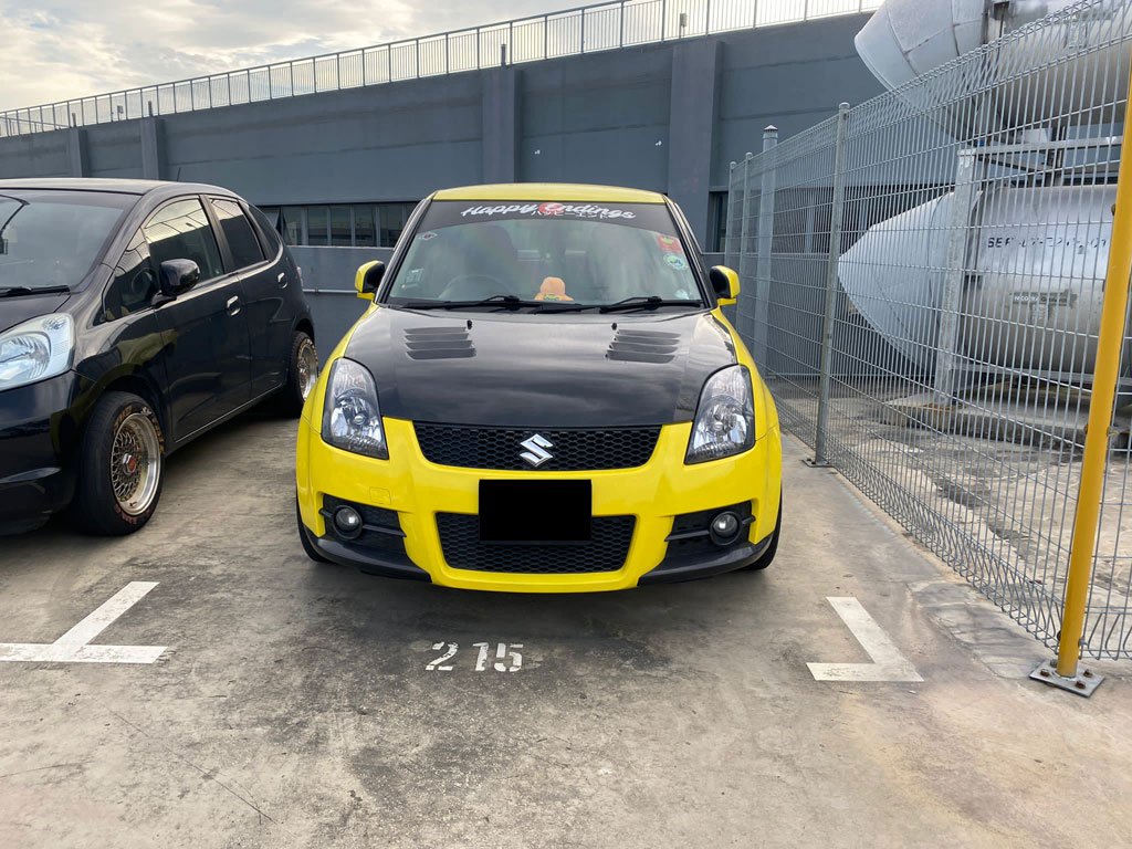 Suzuki Swift 1.6A (COE till 01/26)