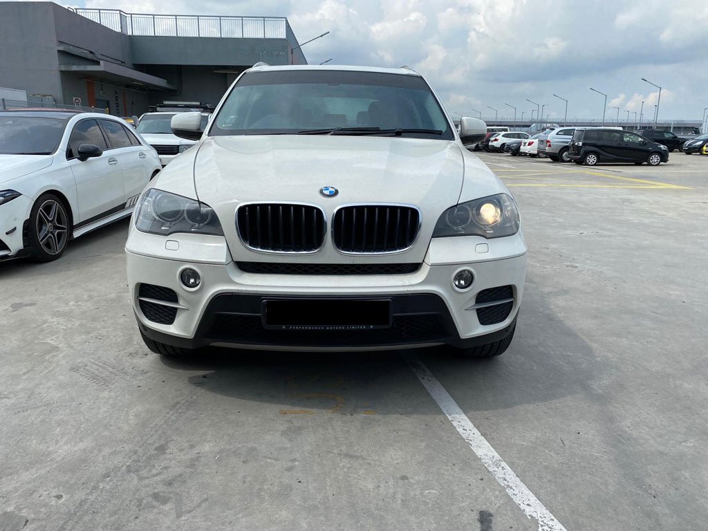 BMW X5 XdDRIVE35I 3.0A (COE till 12/30)