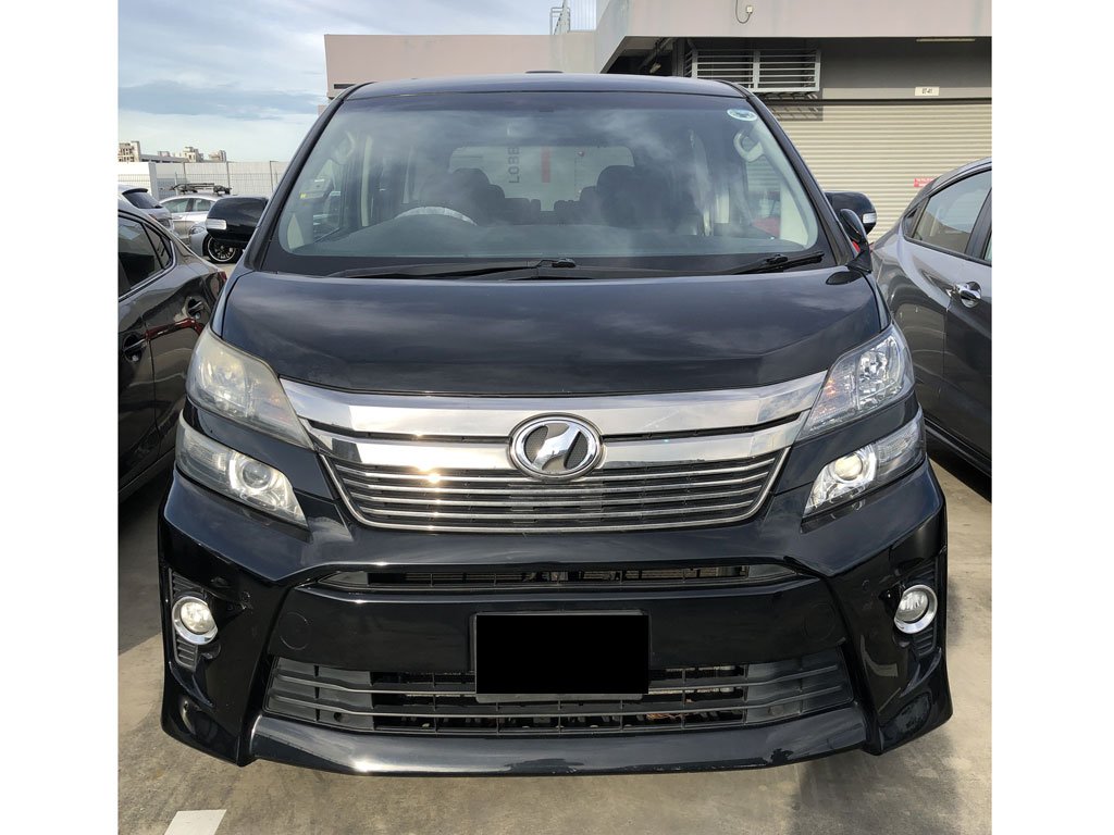Toyota Vellfire 2.4Z Platinum (COE till 12/30)