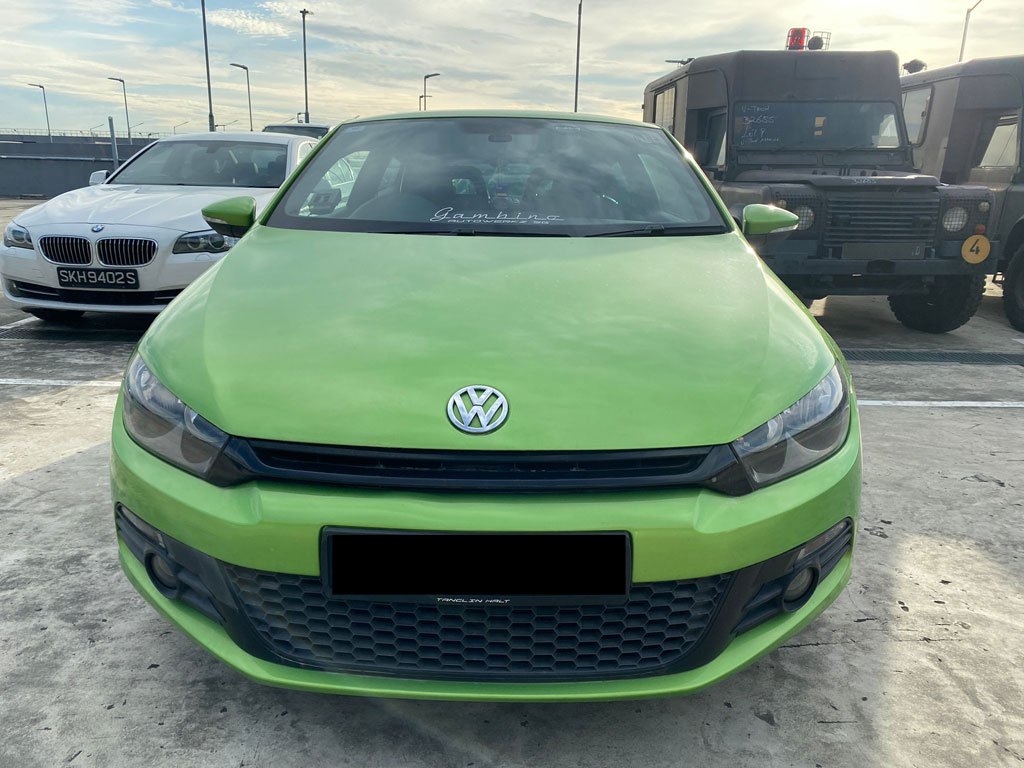 Volkswagen Scirocco 1.4L (COE till 08/30)