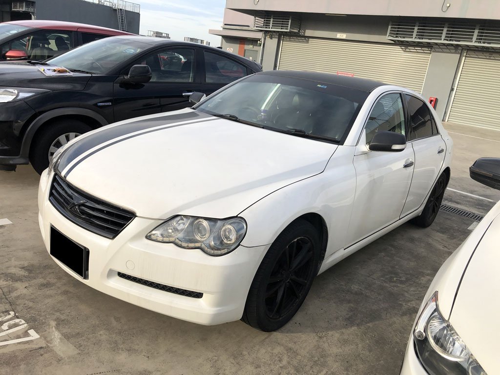 Toyota Mark X 2.5A (COE till 01/23)