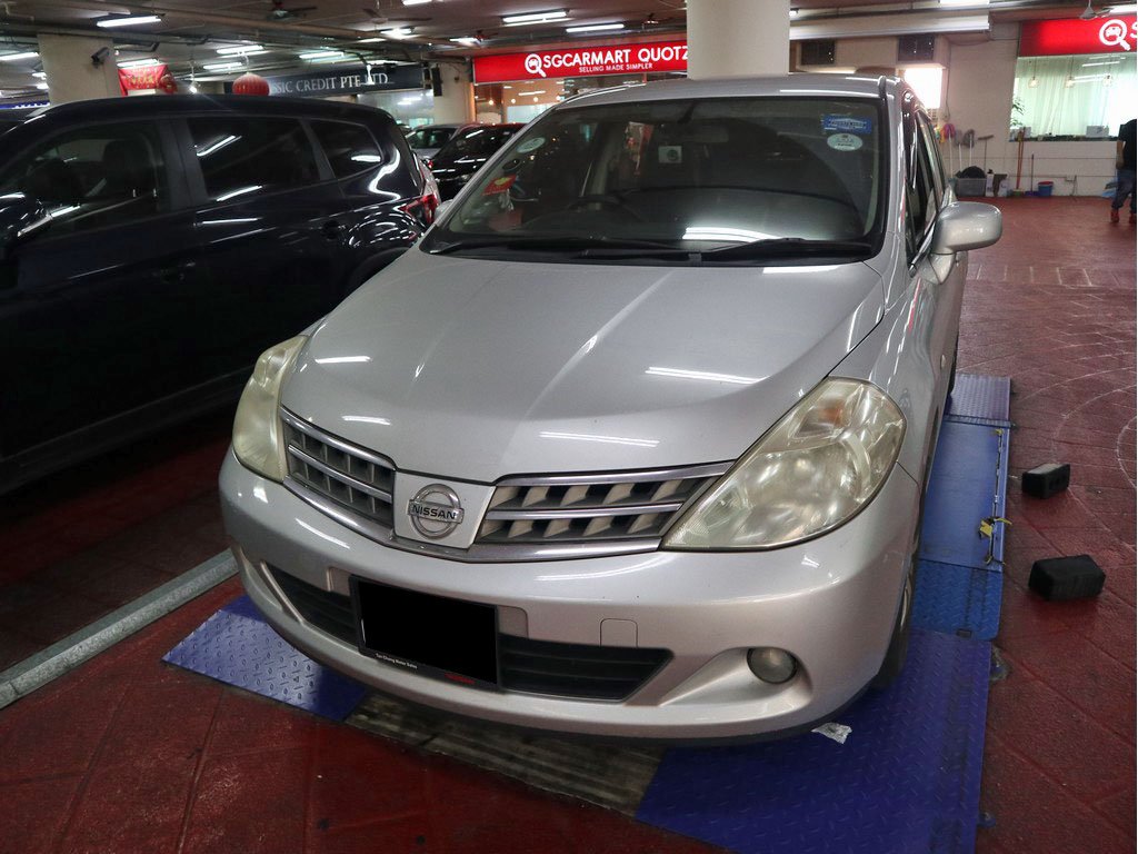 Nissan Latio 1.5A (COE till 10/2024)