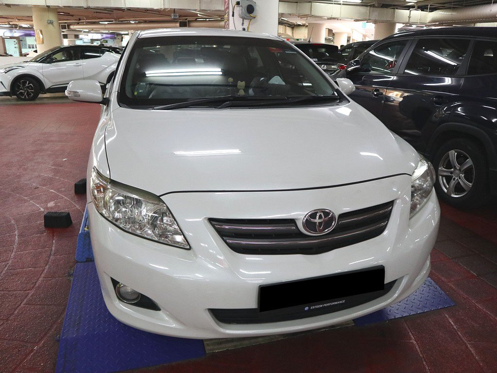 Toyota Corolla Altis 1.6A (COE till 04/2025)