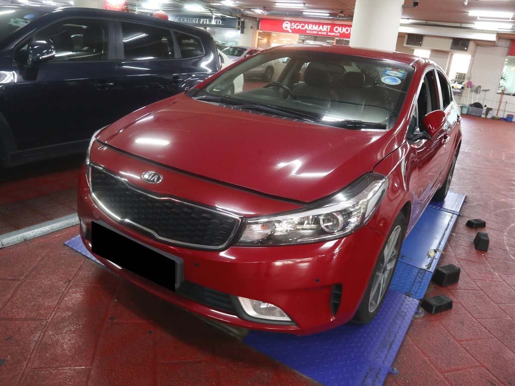 Kia Cerato K3 1.6A