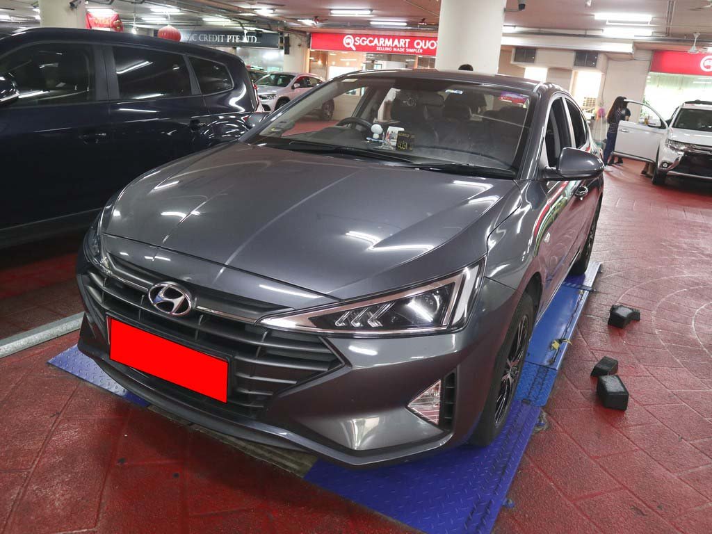 Hyundai AD Avante 1.6A GLS (Revised OPC)