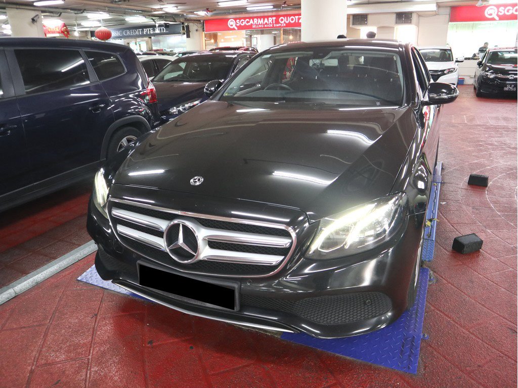 Mercedes Benz E220D AVG Auto