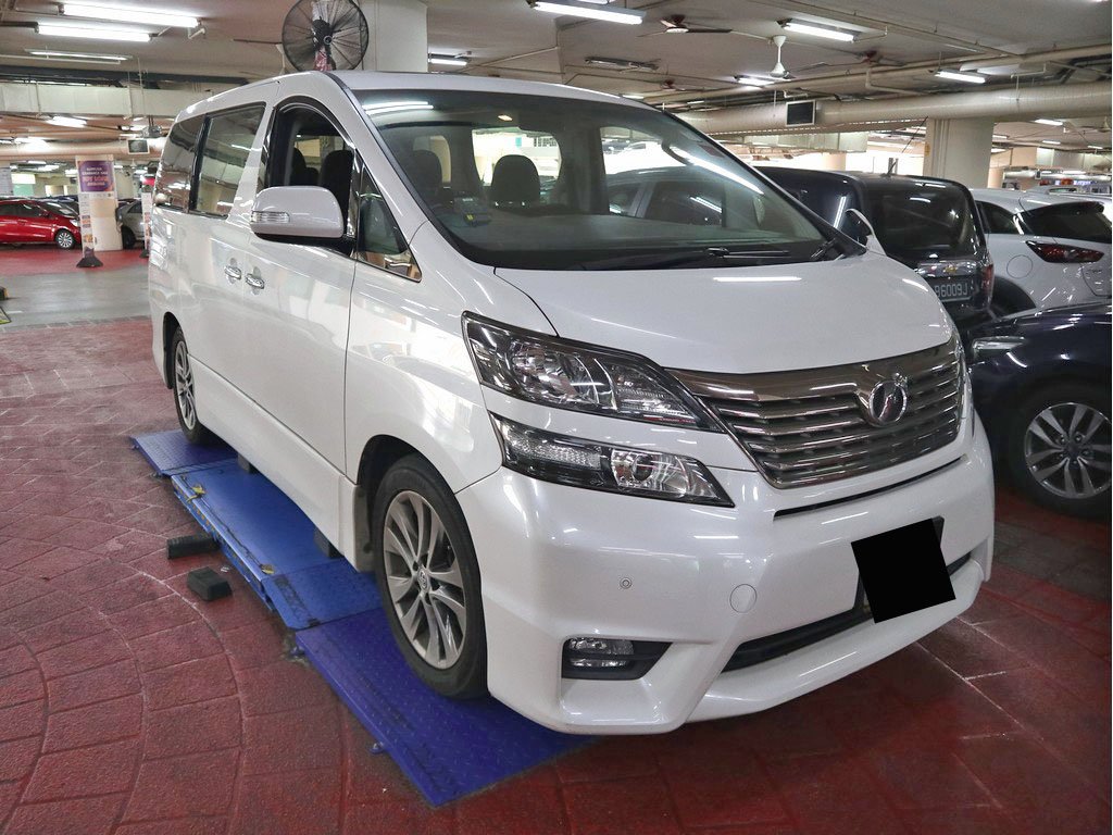 Toyota Vellfire 2.4Z Platinum Selection A