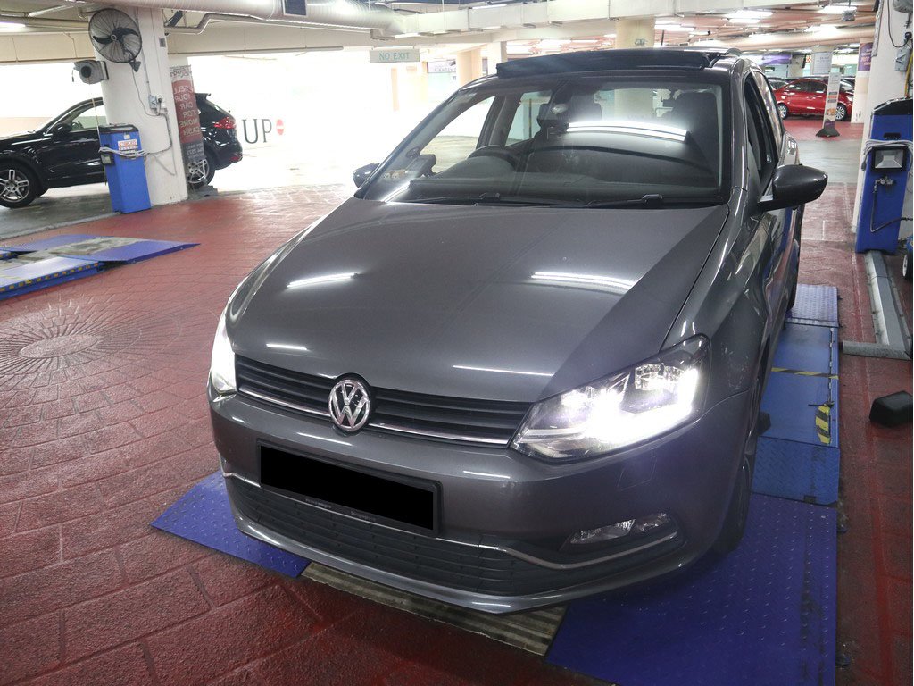 Volkswagen Polo GP 1.2A TSI