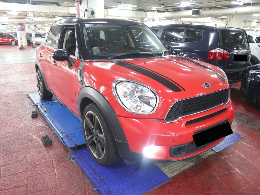 Mini Cooper S Countryman 1.6A TC (COE till 04/2031)