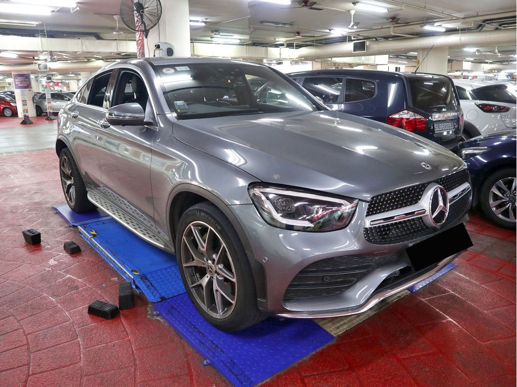 Mercedes Benz GLC300 Coupe Premium AMG Line M-Hybrid (Hybrid)