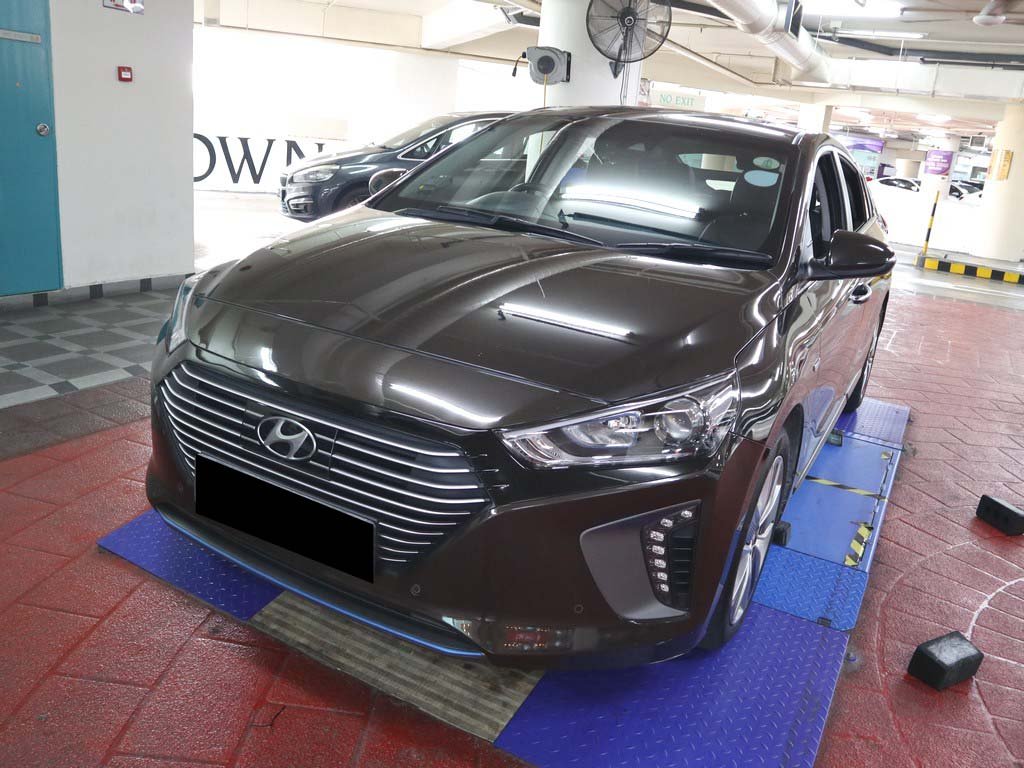Hyundai AE Ioniq HEV 1.6 DCT SR (Hybrid)