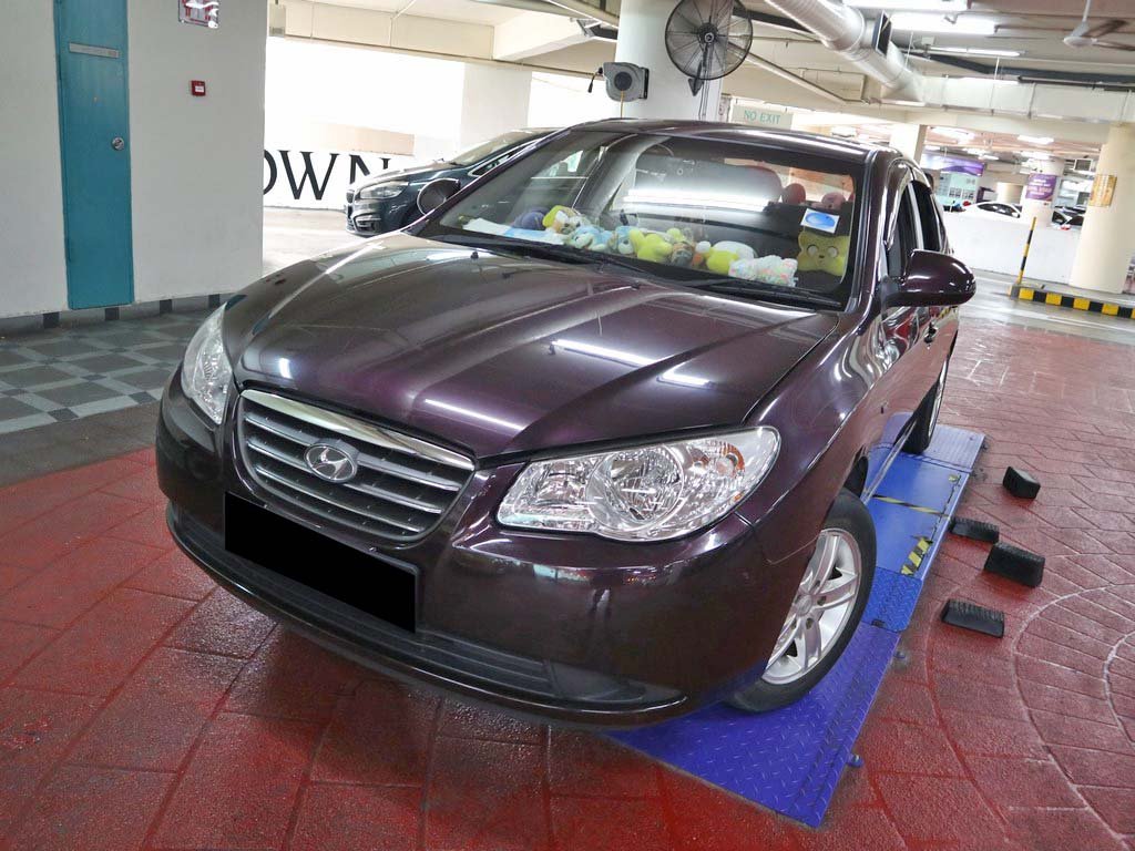 Hyundai HD Avante 1.6 M (COE till 03/2029)