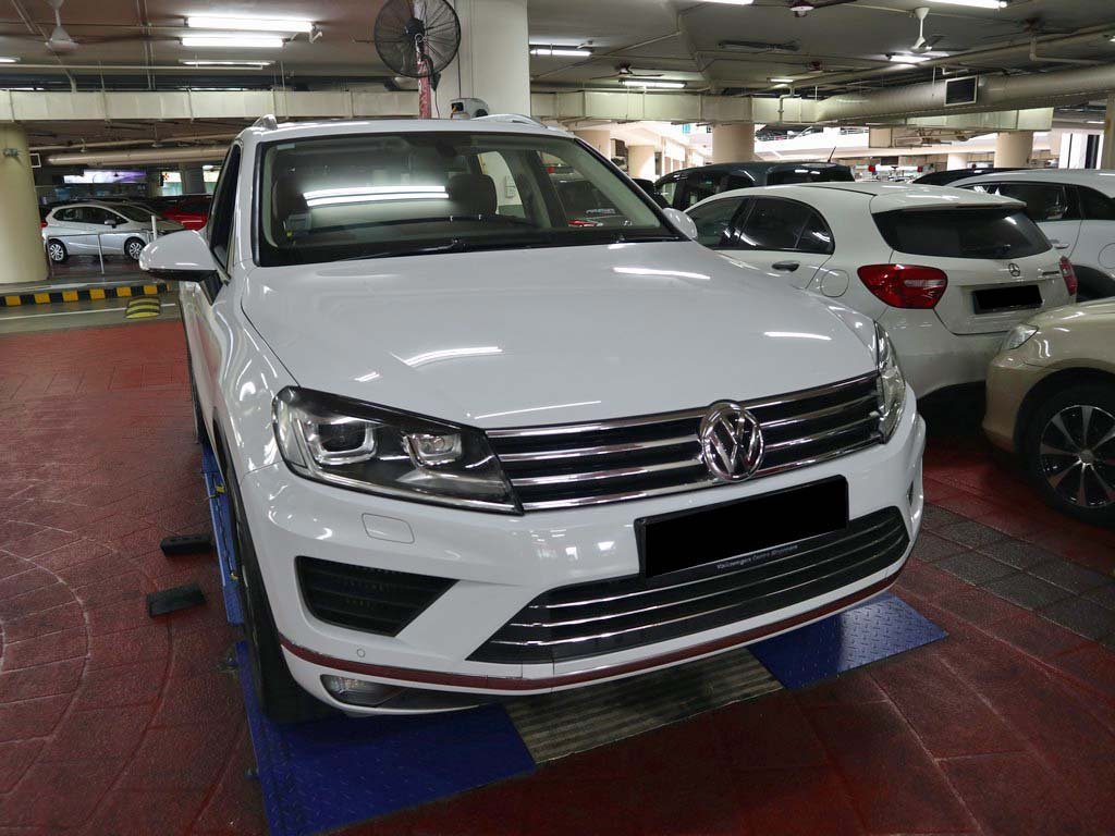 Volkswagen Touareg GP 3.0A TDI