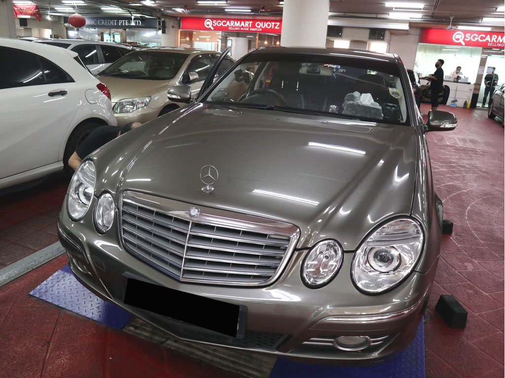 Mercedes Benz E200K (COE till 05/2026)