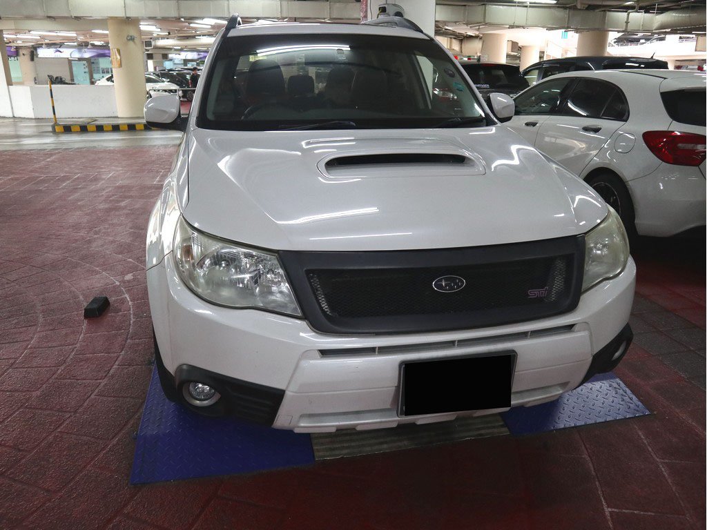 Subaru Forester 2.5XT (COE till 01/2029)