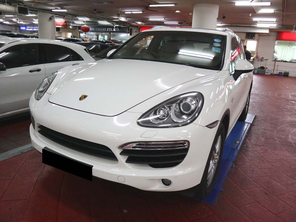 Porsche Cayenne S (V6) (Hybrid) (COE till 11/2029)