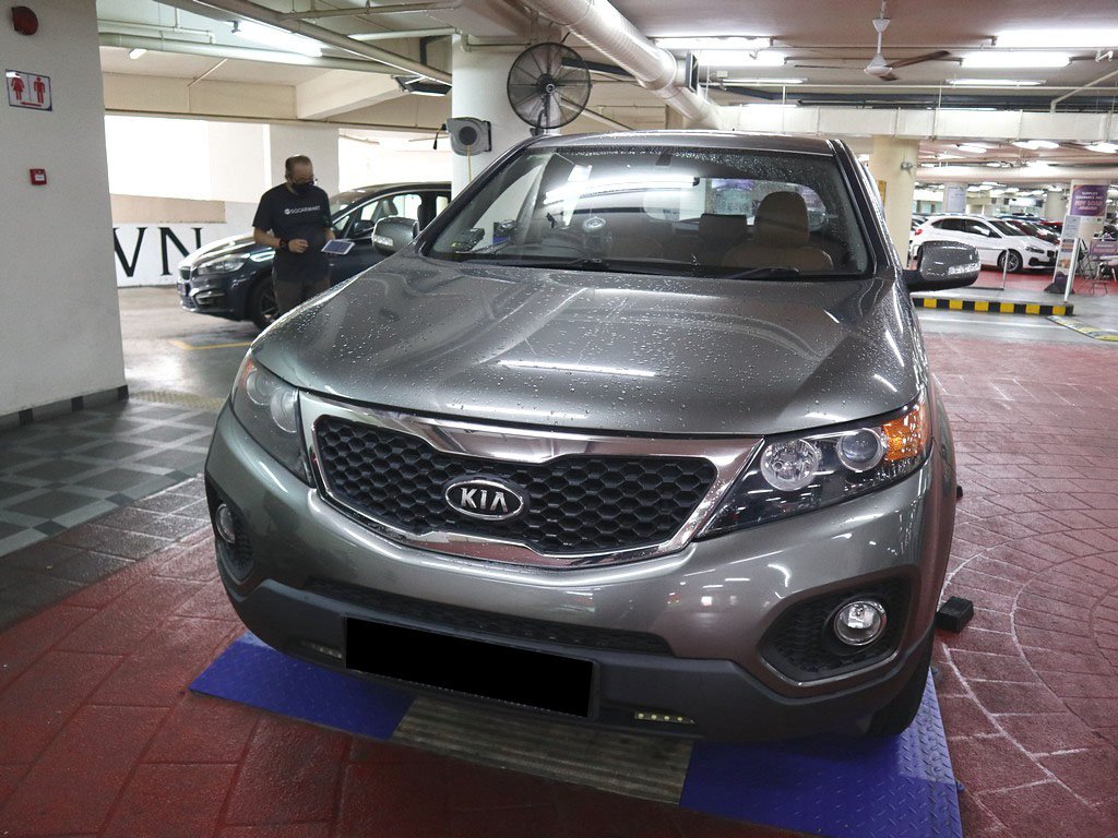 Kia Sorento 2.4A EX (COE till 03/2025)