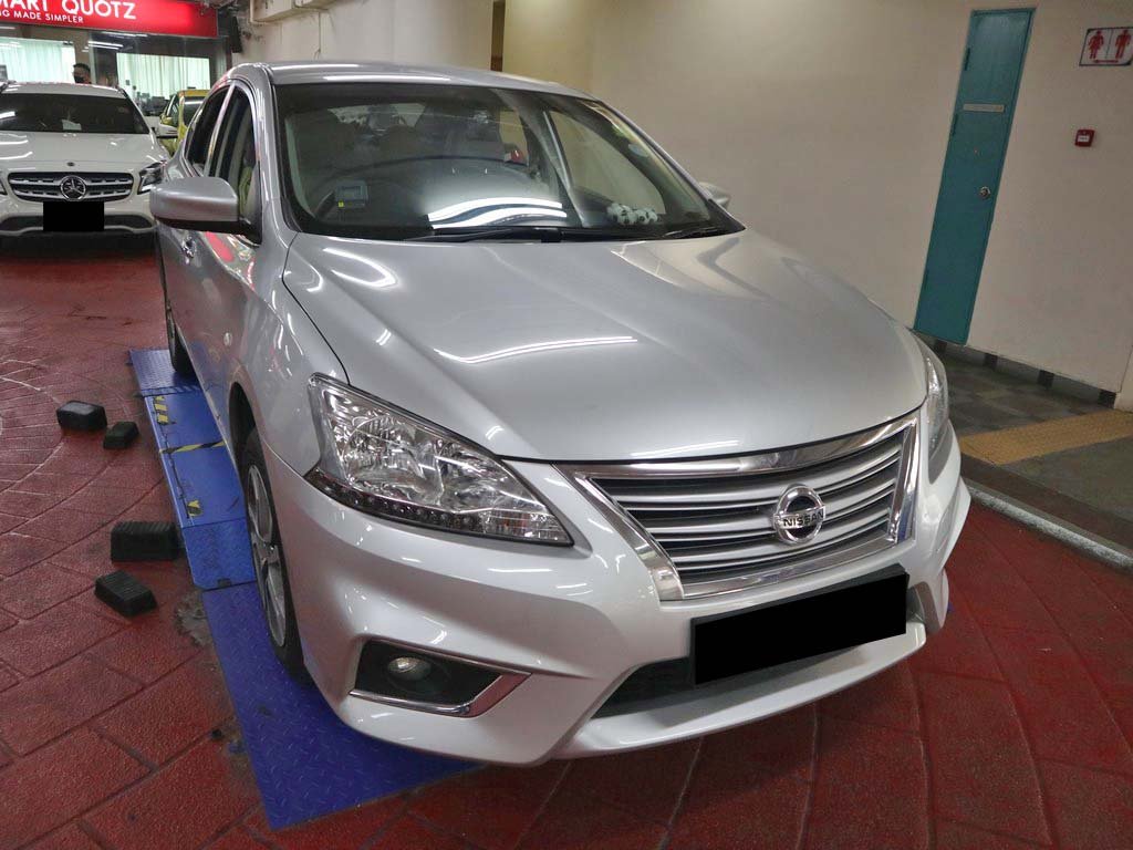 Nissan Sylphy 1.6A CVT