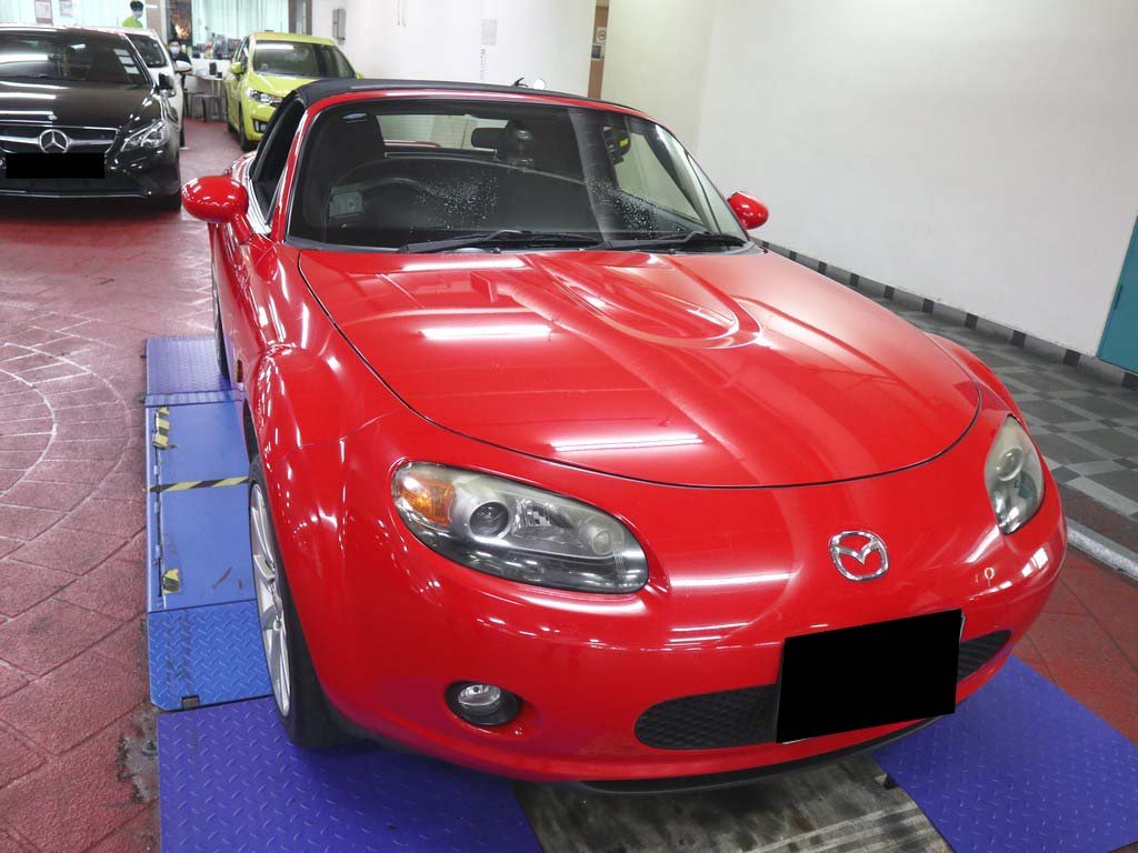 Mazda MX5 2.0L M (COE till 04/2027)