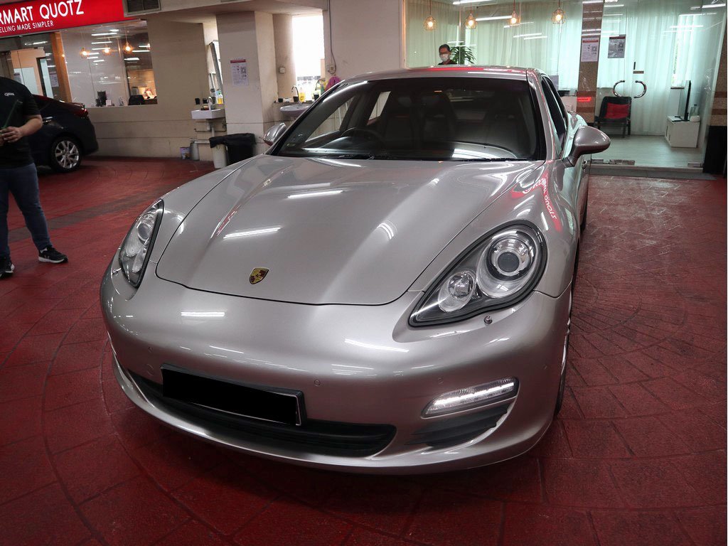 Porsche Panamera 3.6A