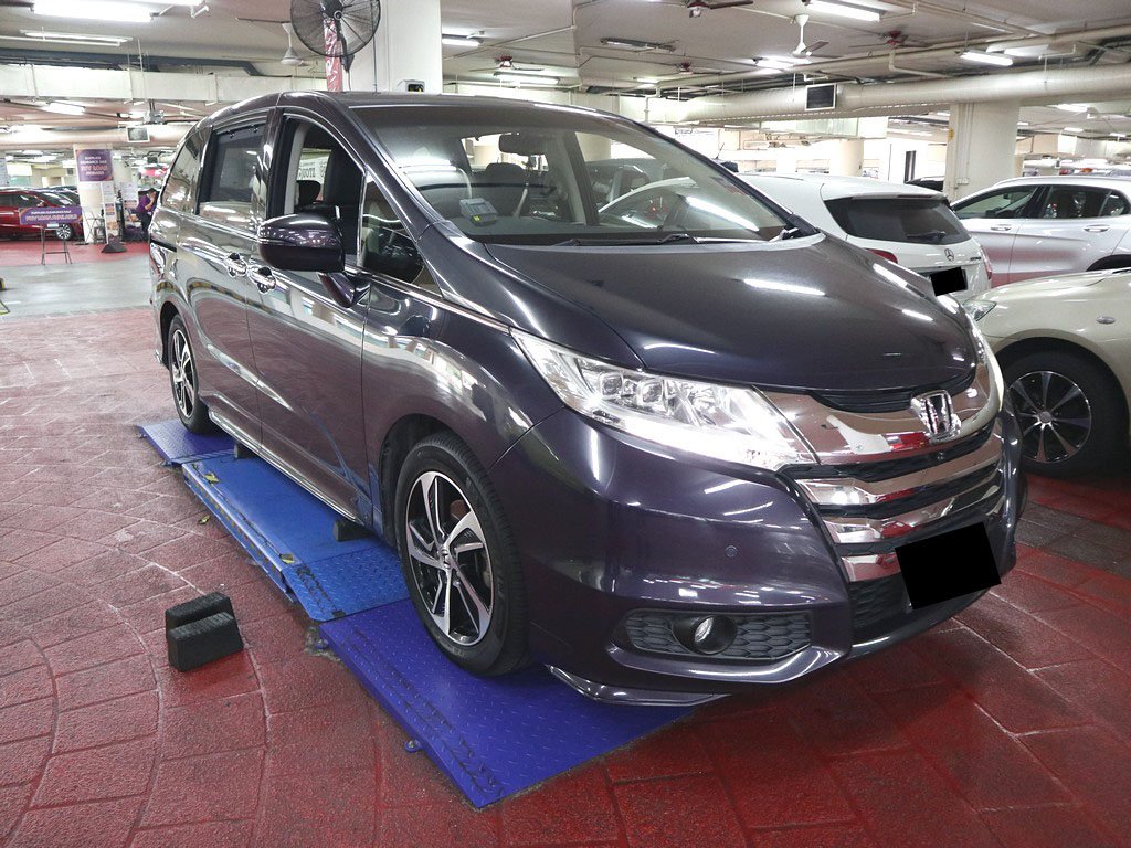Honda Odyssey 2.4A EXV-S CVT Sunroof