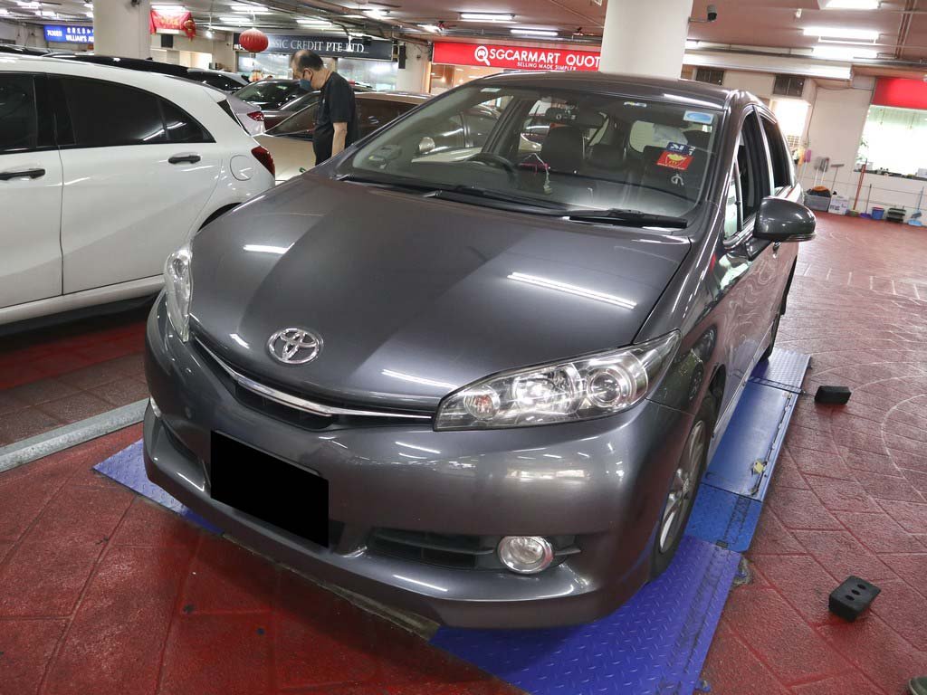Toyota Wish 1.8A CVT