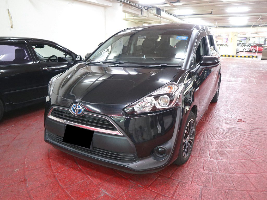 Toyota Sienta 1.5G CVT (Hybrid)